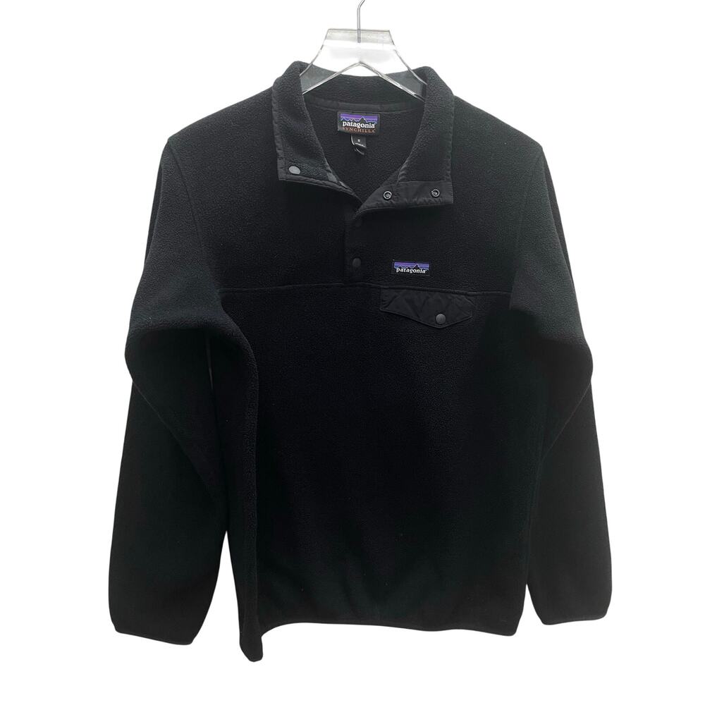 Patagonia Synchilla Snap-T Fleece Pullover Women’s Size Medium